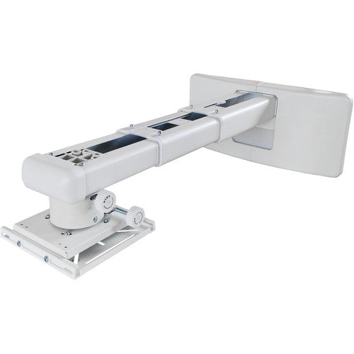 Optoma OWM3000 Technology Dual Stud Wall Mount with Telescoping Arm for Select Ultra-Short Throw Projectors (White)