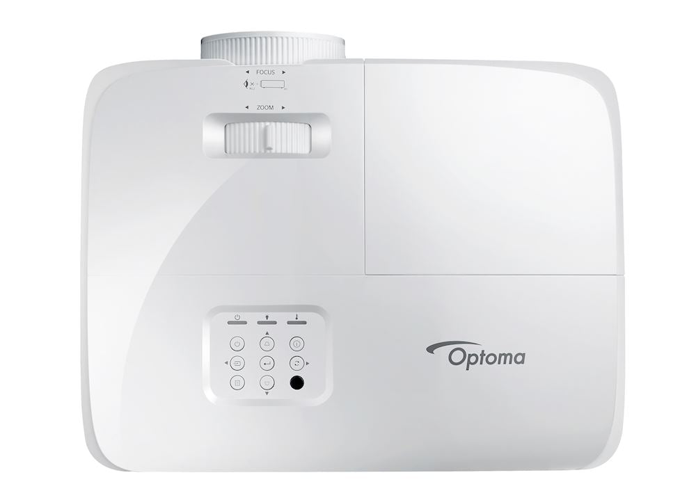 Optoma SH360 DLP SVGA Conference Room Projector top