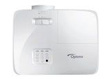 Optoma SH360 DLP SVGA Conference Room Projector top