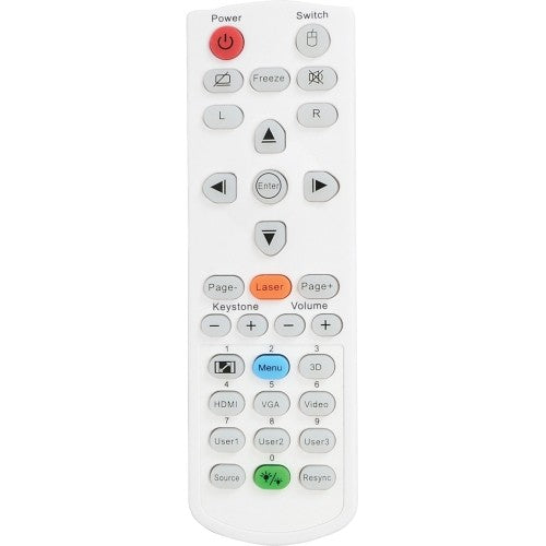 Optoma SP72702GC01 Remote Control W Laser & Mouse