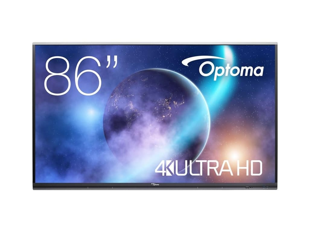 Optoma Technology 5862RK 86 Creative Touch 5 Class 4K UHD Smart Touchscreen LED Display