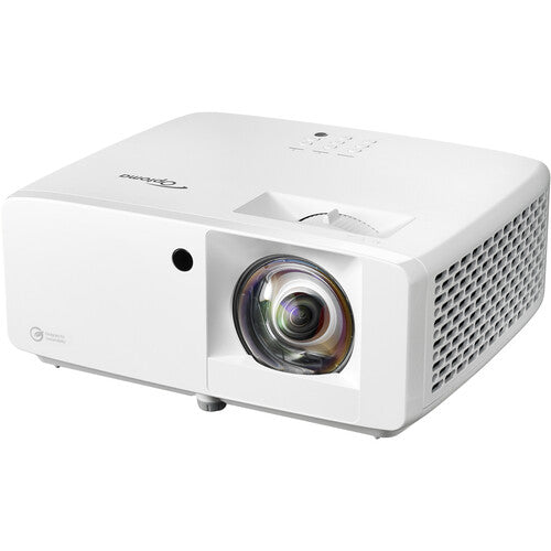 Optoma ZH400ST Short Throw Projector Side