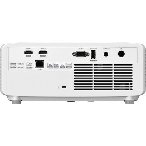 Optoma Technology DuraCore ZH400ST 4000-Lumen Full HD Short-Throw Laser DLP Projector3