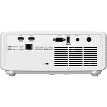 Optoma ZH400ST Short Throw Projector Rear Inputs