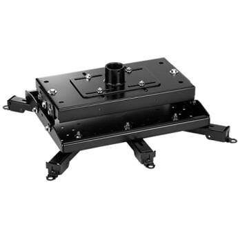 Optoma Technology Fully Adjustable Steel Projector Mount.Supports to 250 Lbs. (Black Powder Coated Finish)