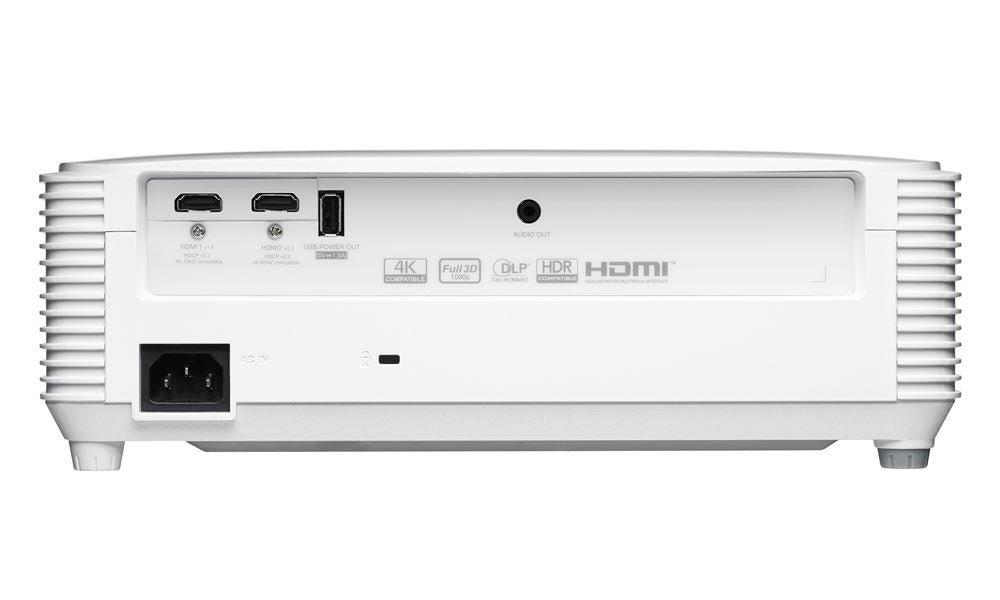 Optoma Technology HD30LV 4500-Lumen Full HD Projector input output