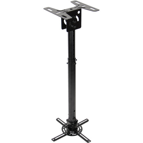 Optoma Technology Quick Adjusting Universal Projector Pole Mount (Black)