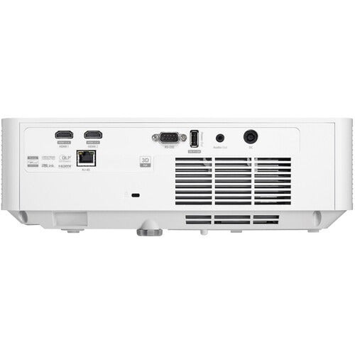 Optoma Technology ZW410UST 4000-Lumen WXGA Ultra Short-Throw DLP Projector input output