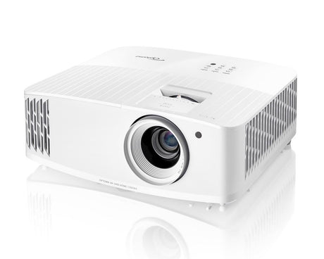 Optoma UHD30 DLP 4K UHD Home Theater Projector angled