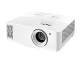 Optoma UHD35 DLP 4K UHD Home Theater Projector angled