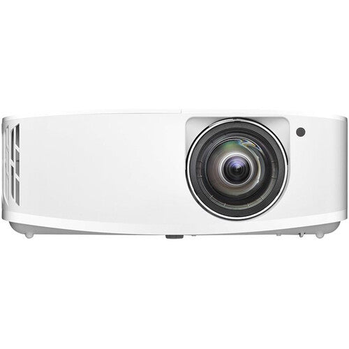 Optoma UHD35STx 3600-Lumen 4K UHD Short-Throw DLP Home Theater and Gaming Projector