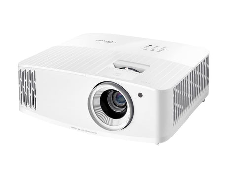 Optoma UHD38 DLP 4K UHD Home Theater Projector angled