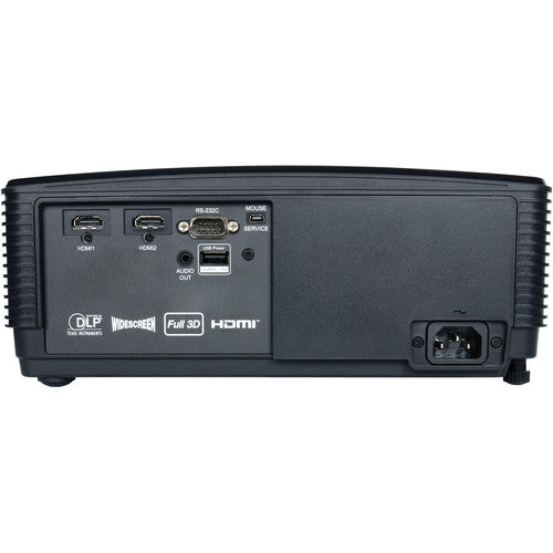 Optoma W311 Multimedia WXGA DLP Projector input output