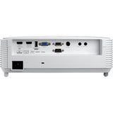 Optoma W412 WXGA DLP Conference Room Projector input output