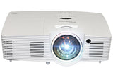 Optoma X316ST Multimedia DLP Short Throw Projector front view