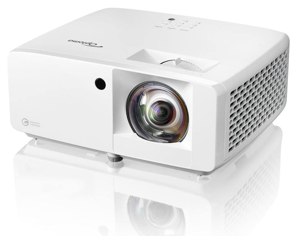 Optoma ZH450ST DLP HD Laser Projector for Business and Education1