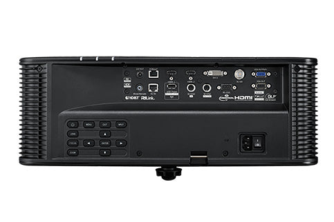 Optoma ZU860 WUXGA DLP Professional Installation Laser Projector input output