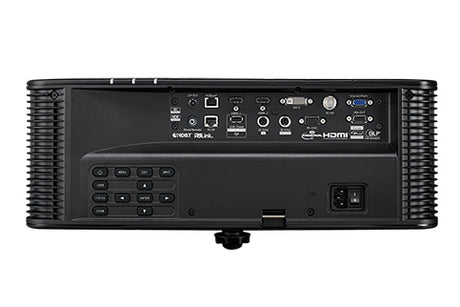 Optoma ZU860 WUXGA DLP Professional Installation Laser Projector input output