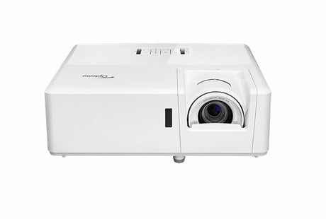 Optoma ZW400 WXGA DLP Conference Room Projector front top