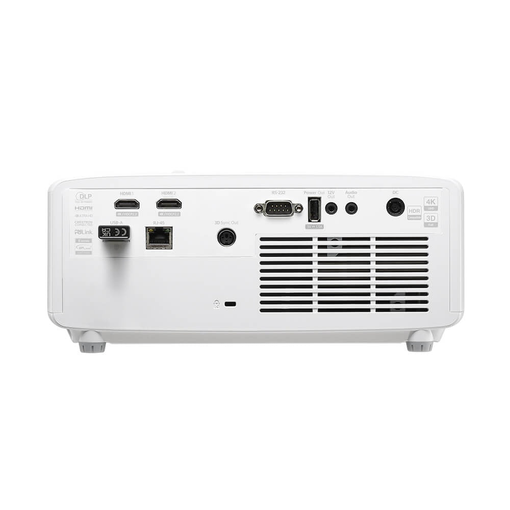 Optoma Technology ZK551 5100-Lumen Pixel Shift 4K Laser DLP Projector with Miracast