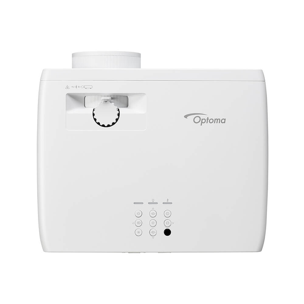 Optoma Technology ZK551 5100-Lumen Pixel Shift 4K Laser DLP Projector with Miracast