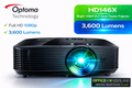 Optoma Technology HD146X Bright 1080P DLP Home Theater Projection