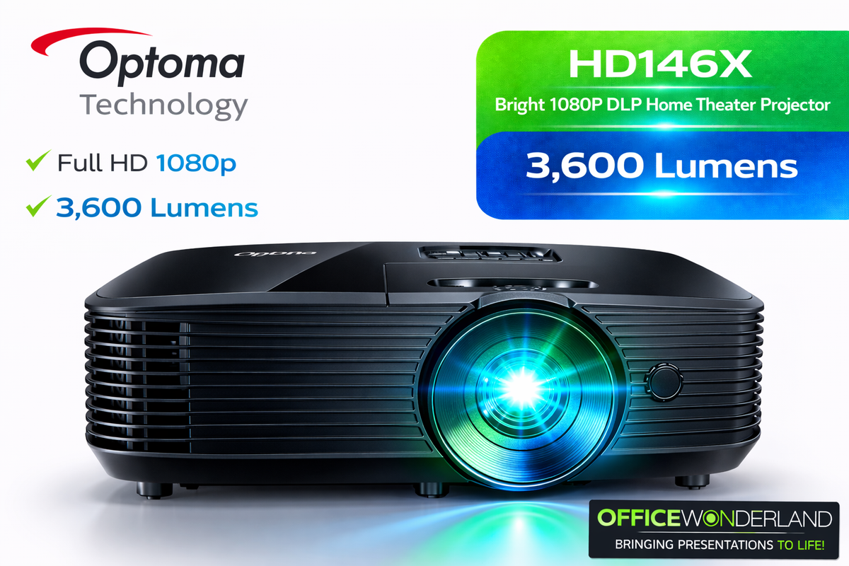 Optoma Technology HD146X Bright 1080P DLP Home Theater Projection