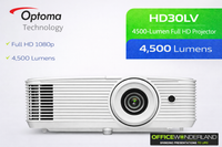 Optoma Technology HD30LV 4500-Lumen Full HD Projector