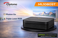 Optoma ML1080ST 1080P Portable Laser Projector