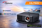 Optoma ML750i LED DLP Projector