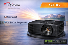 Optoma S336 DLP SVGA Projector