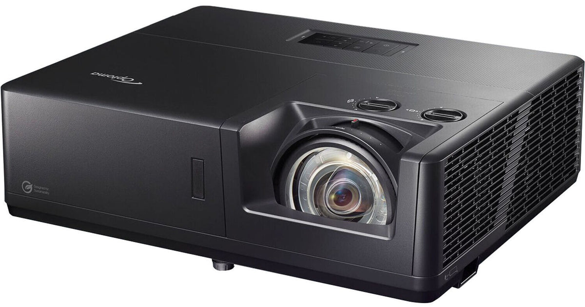 Optoma Technology ZK608TST UHD 4K Short-Throw Laser DLP Projector