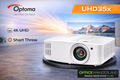 Optoma UHD35x 4K Home Theater Projector