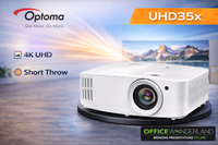 Optoma UHD35x 4K Home Theater Projector