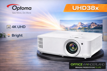 Optoma UHD38x 4K Home Theater Projector