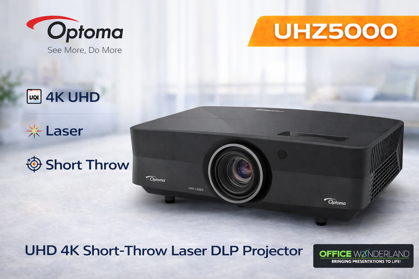 Optoma UHZ5000 Projector