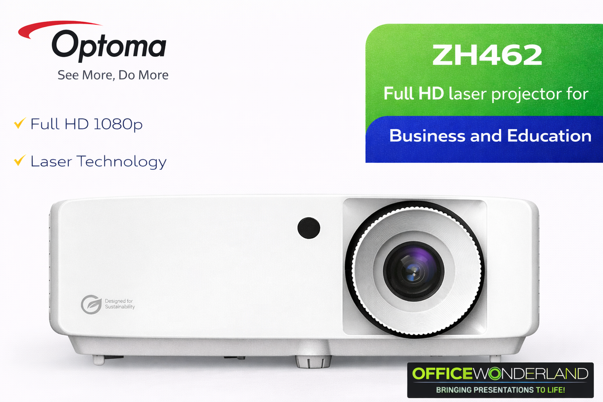 Optoma ZH462 Full HD laser projector for Business and Education