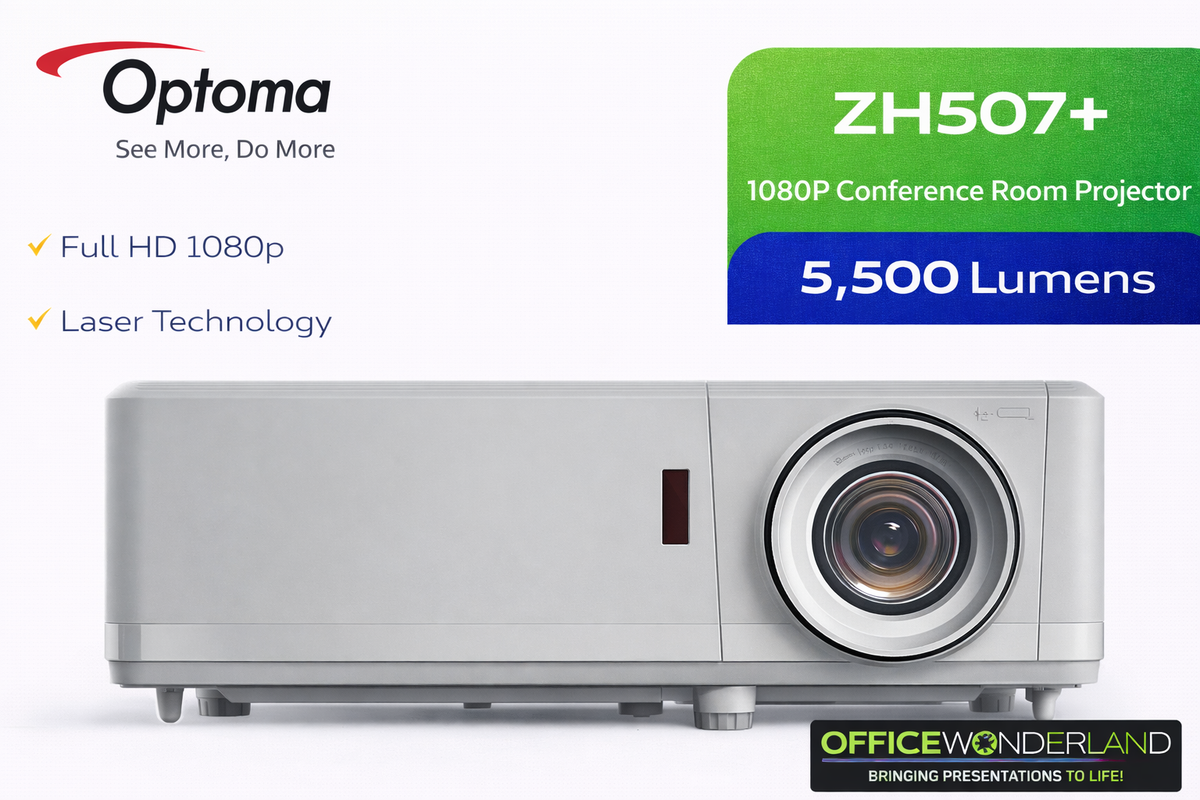 Optoma ZH507+ 1080P Conference Room Projector