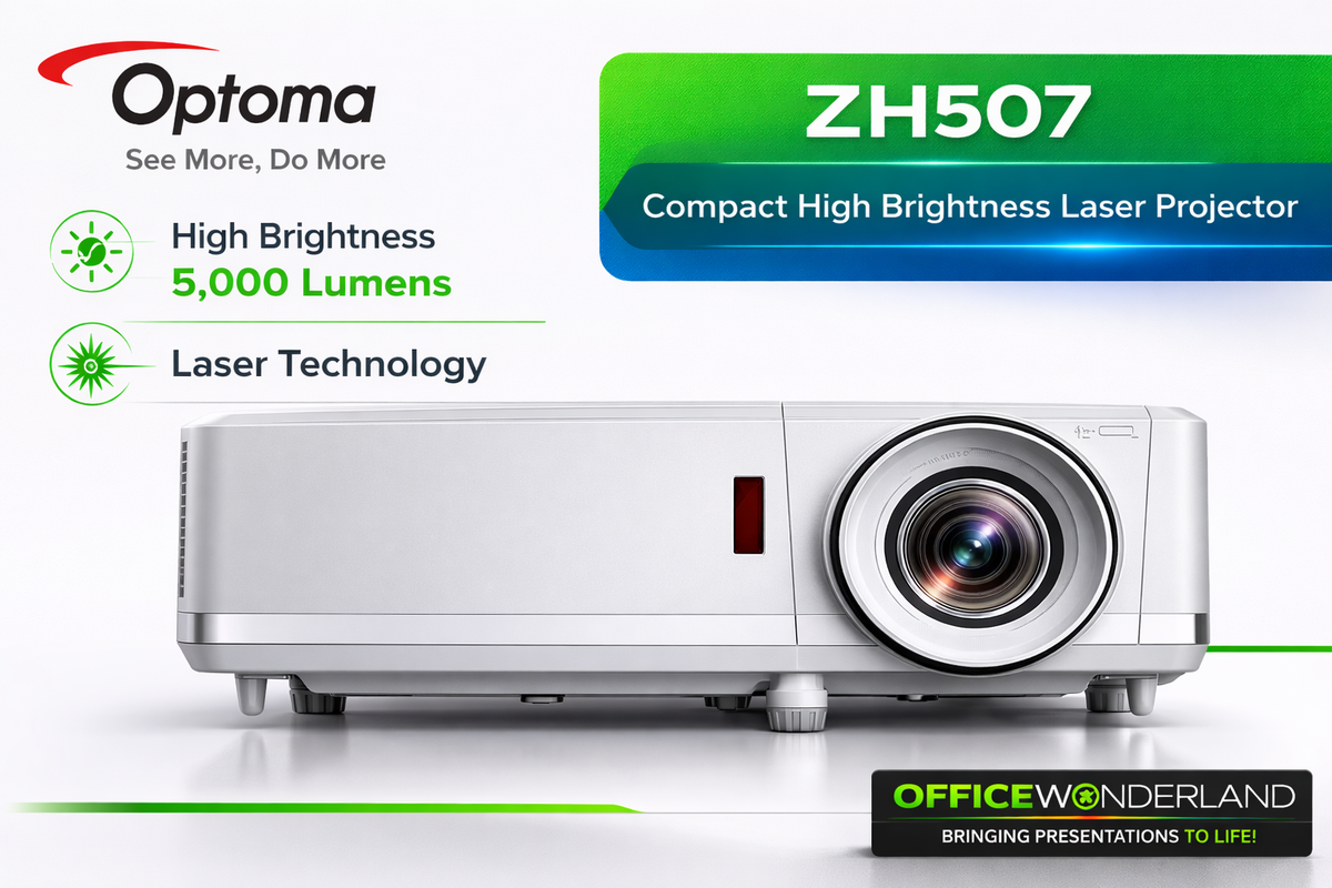 Optoma ZH507 Compact High brightness Laser Projector