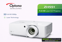 Optoma ZH551 Full HD Laser DLP Projector