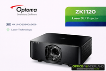 Optoma ZK1120 Laser DLP Projector (Lens Not Included)