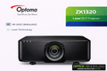 Optoma ZK1320 Laser DLP Projector (Lens Not Included)