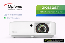 Optoma ZK430ST 4K Conference Room Projector