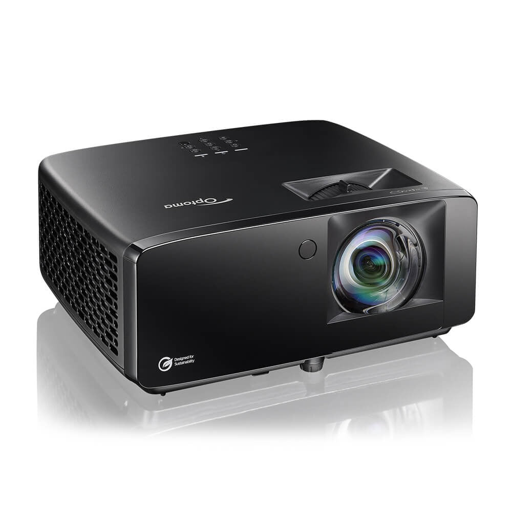 Optoma ZK431ST-B True 4K UHD Short Throw Laser Projector
