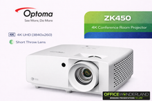 Optoma ZK450 4K Conference Room Projector