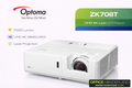 Optoma Technology ZK708T UHD 4K Laser DLP Projector