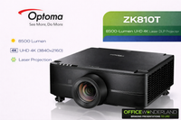 Optoma  ZK810T 8500-Lumen UHD 4K Laser DLP Projector
