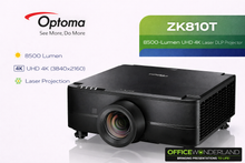 Optoma  ZK810T 8500-Lumen UHD 4K Laser DLP Projector