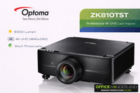 Optoma ZK810TST professional 4K UHD laser projector