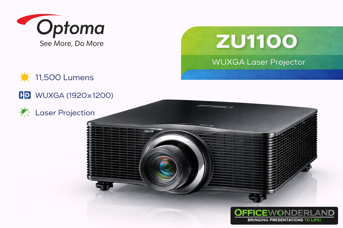 Optoma ZU1100 WUXGA Laser Projector